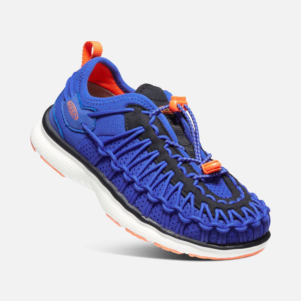 Baskets Keen Enfant Bleu/Orange | Uneek Snk | QZJKE-6318